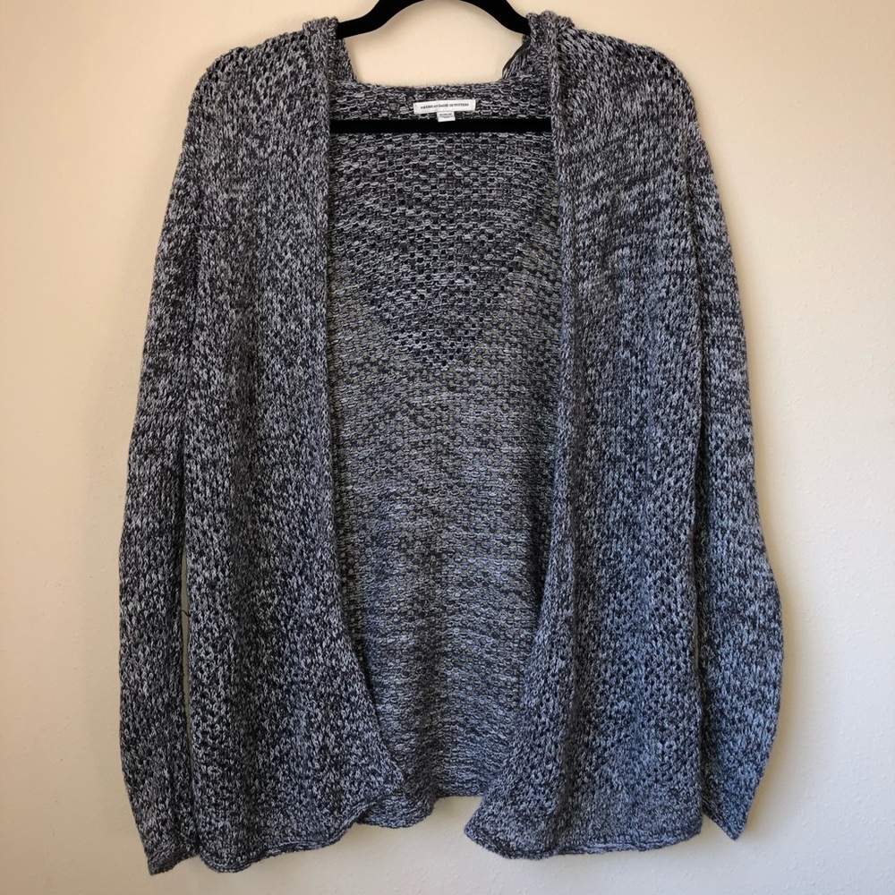 Medium American Eagle Cardigan with Hood